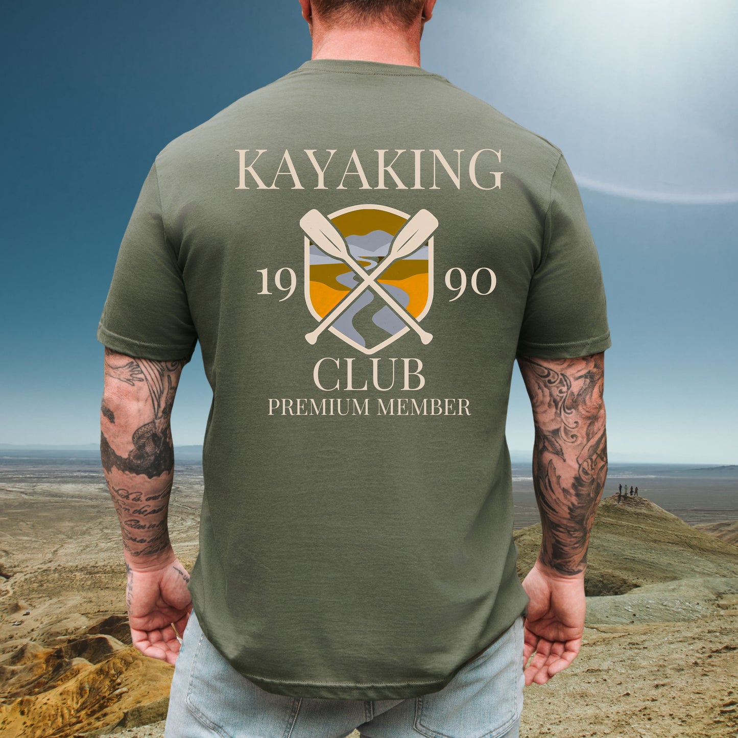 Kayaking Club Tee