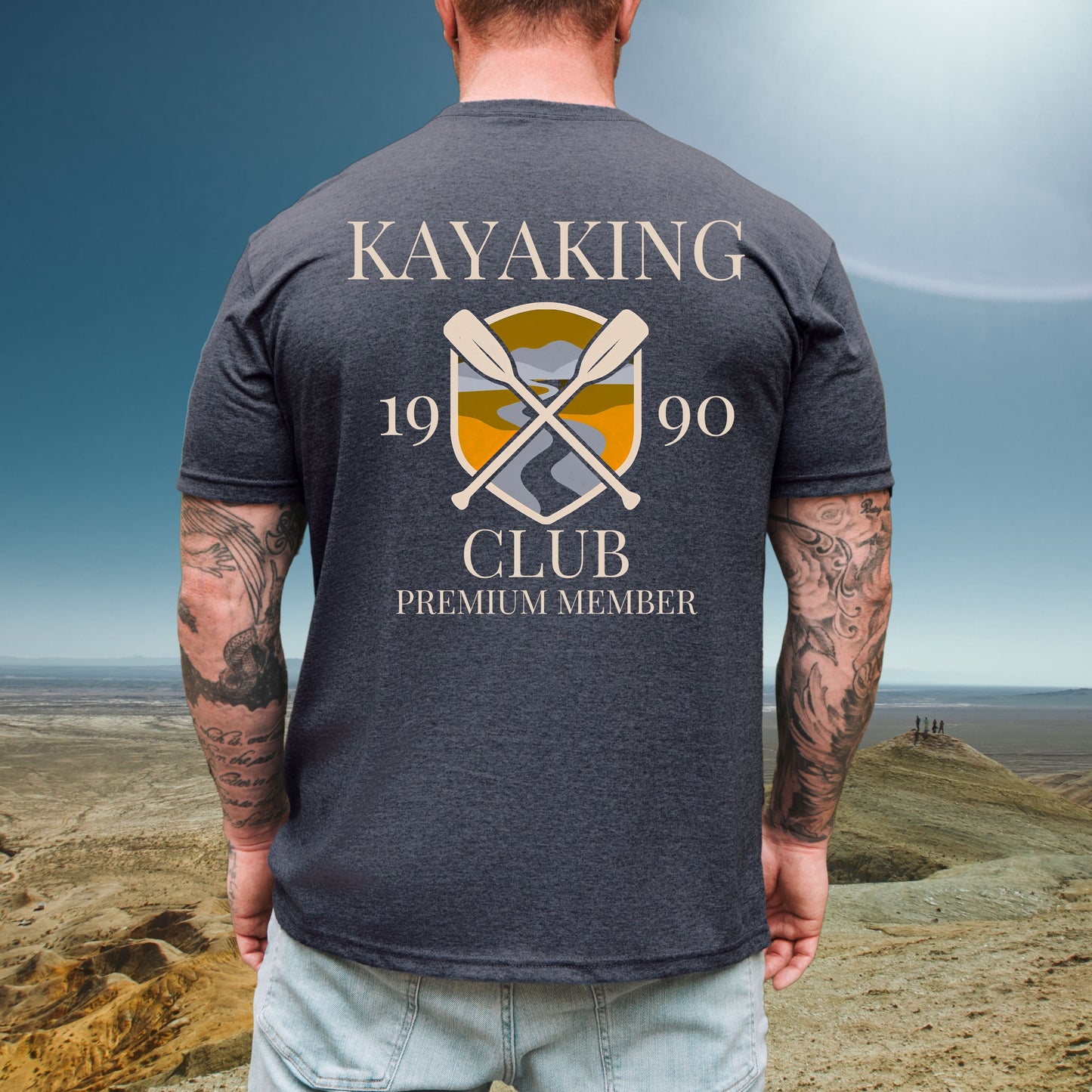 Kayaking Club Tee