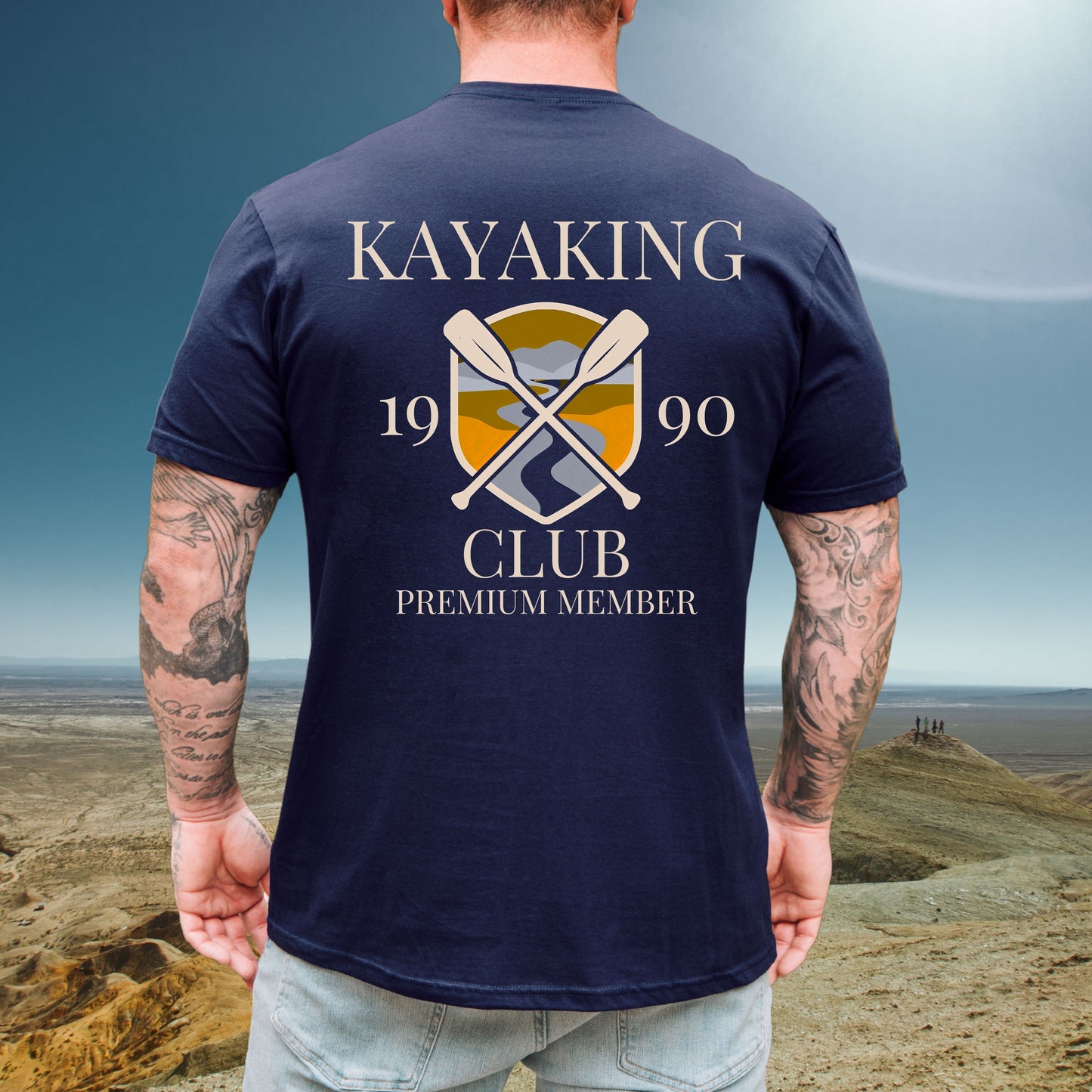 Kayaking Club Tee