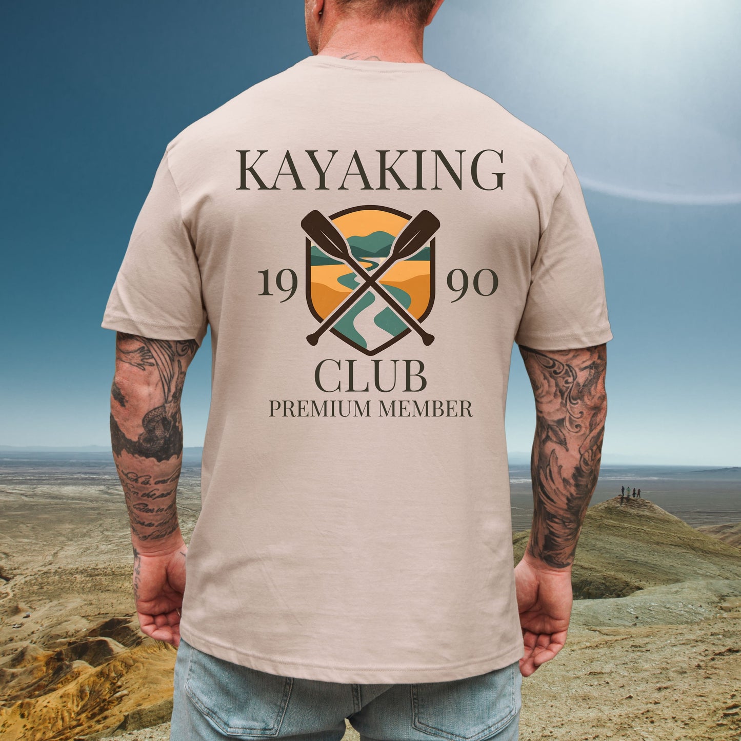 Kayaking Club Tee