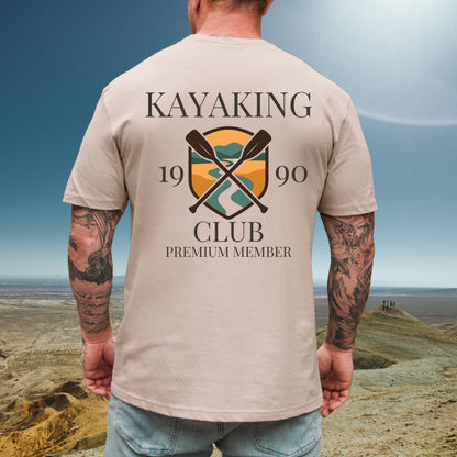 Kayaking Club Tee