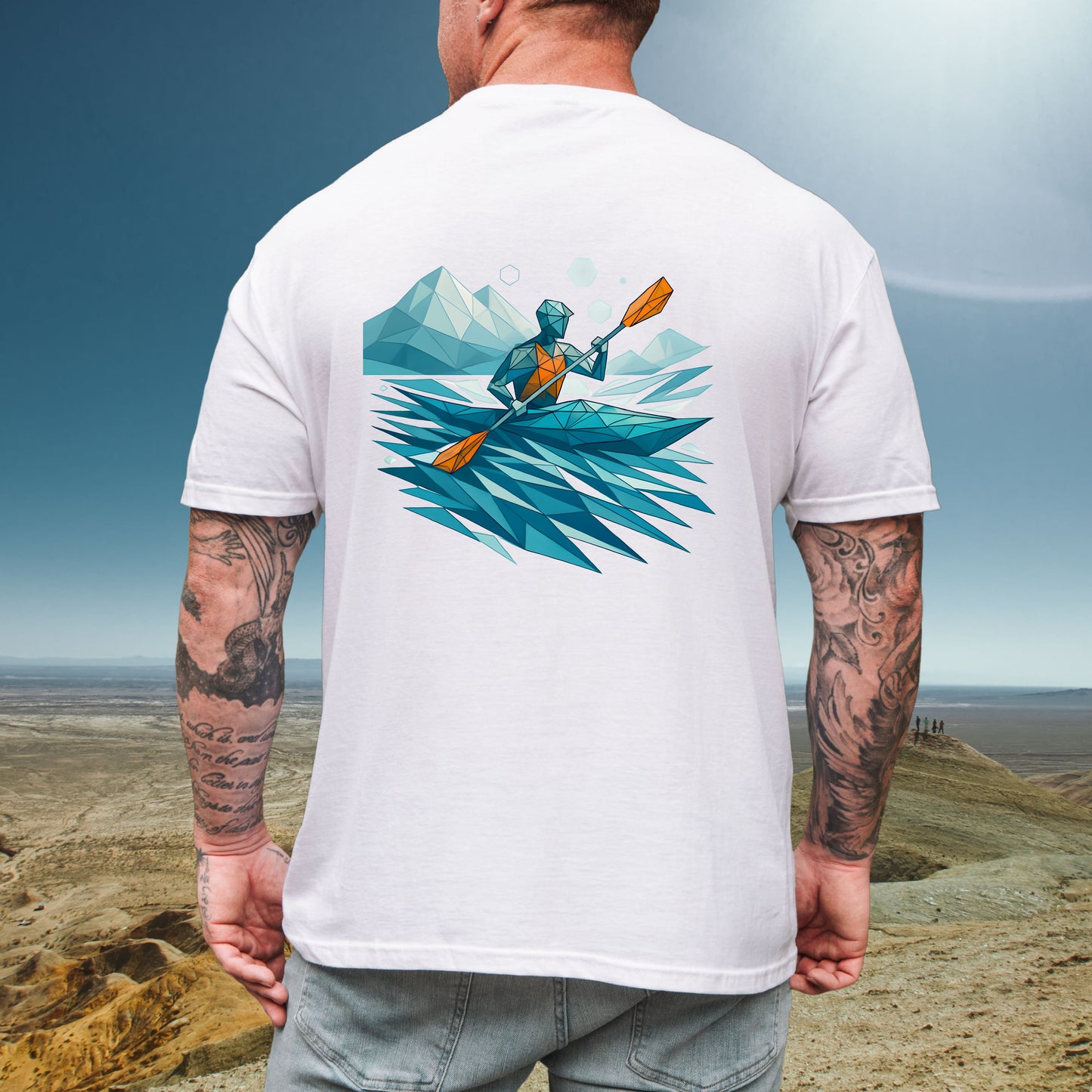 Kayaking in Ice Tee