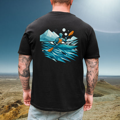 Kayaking in Ice Tee