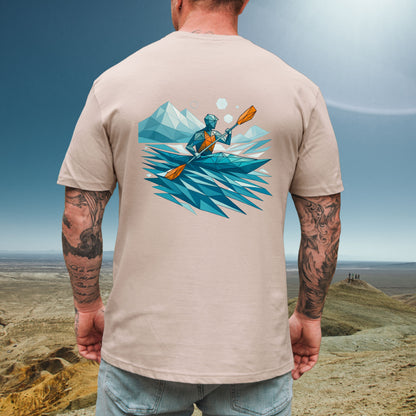 Kayaking in Ice Tee