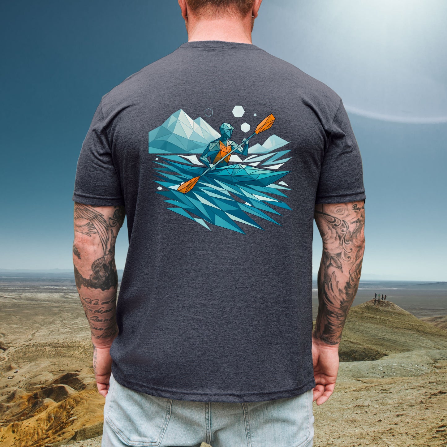 Kayaking in Ice Tee