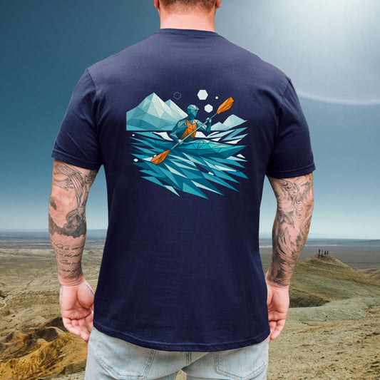 Kayaking in Ice Tee