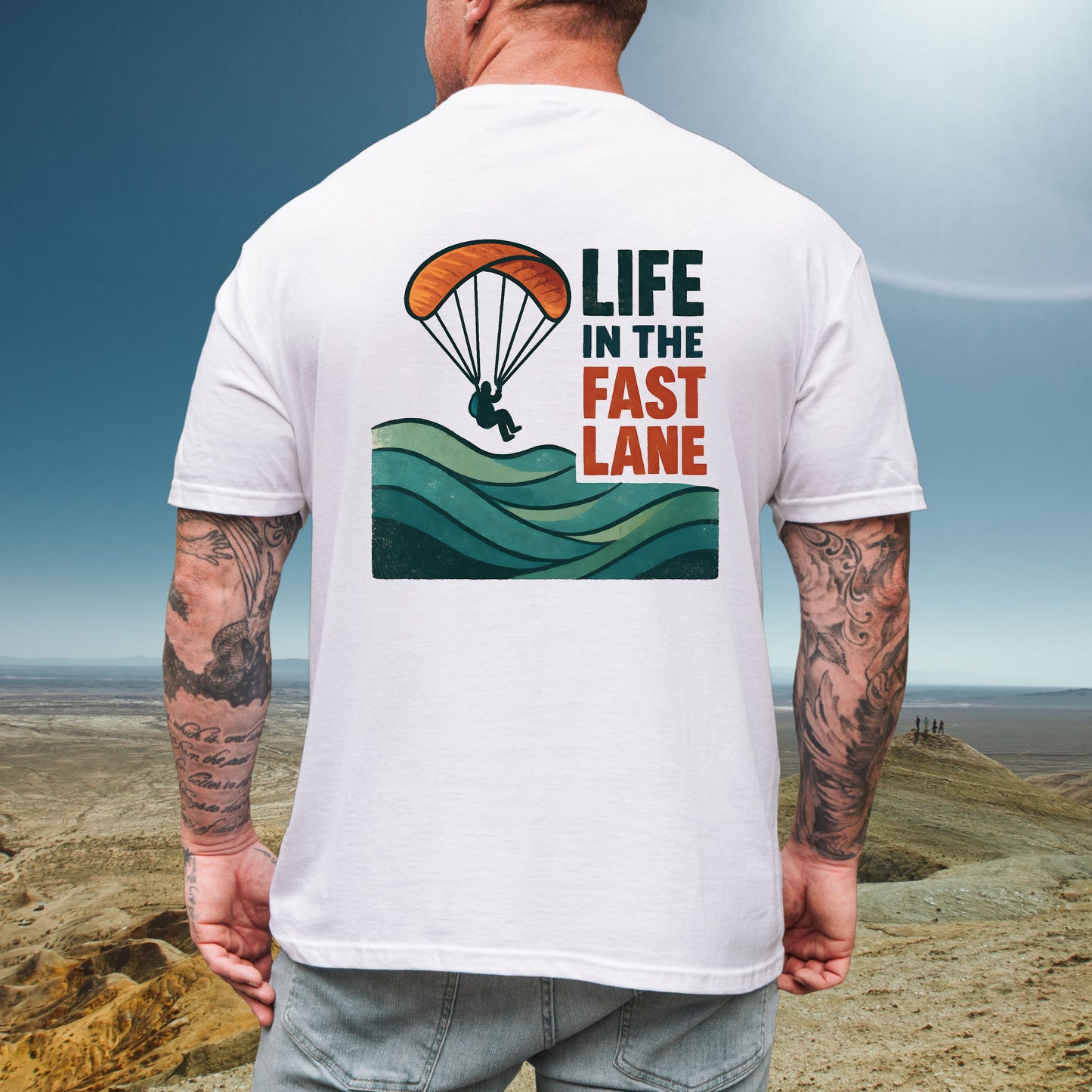 Life in the Fast Lane Tee
