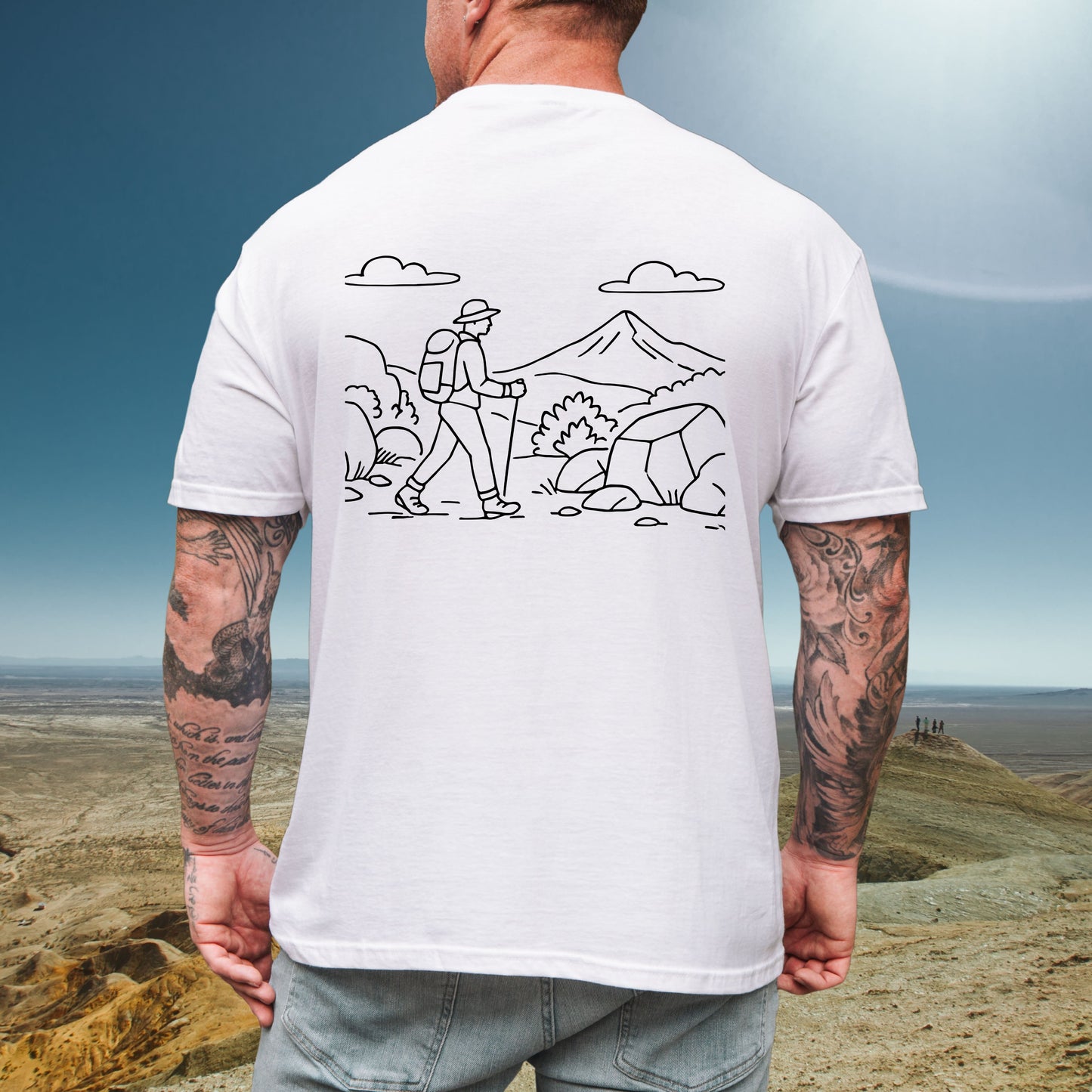 Lone Hiker Tee