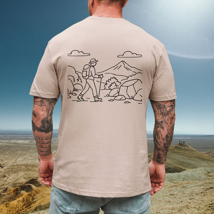 Lone Hiker Tee