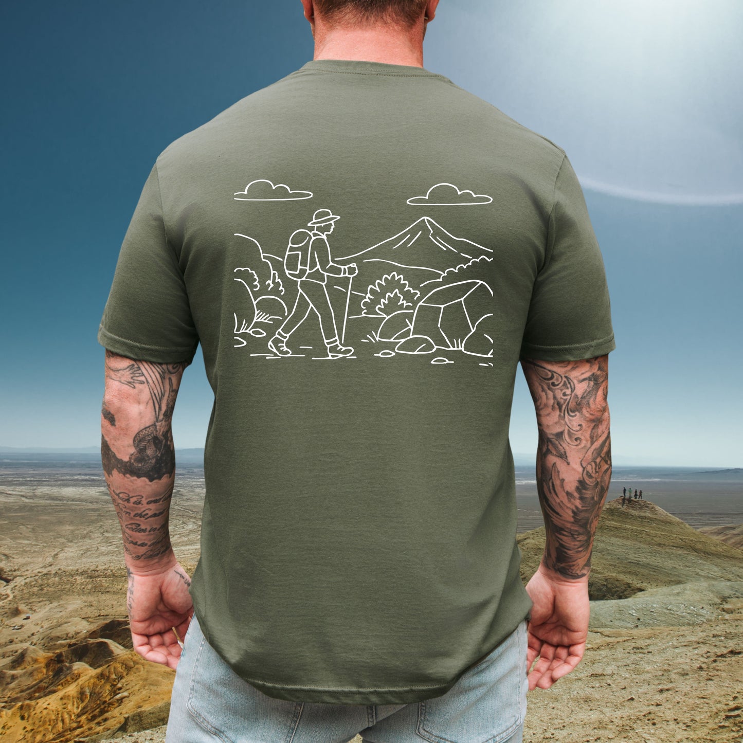 Lone Hiker Tee