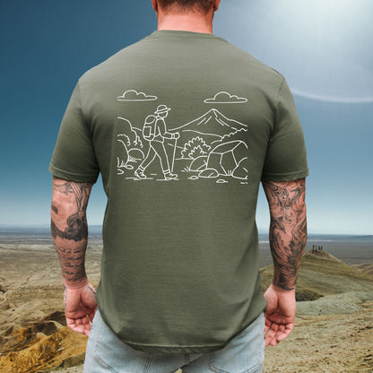 Lone Hiker Tee