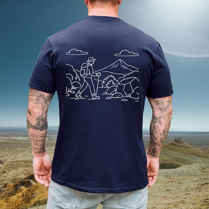Lone Hiker Tee