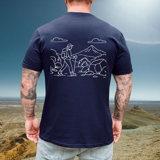Lone Hiker Tee