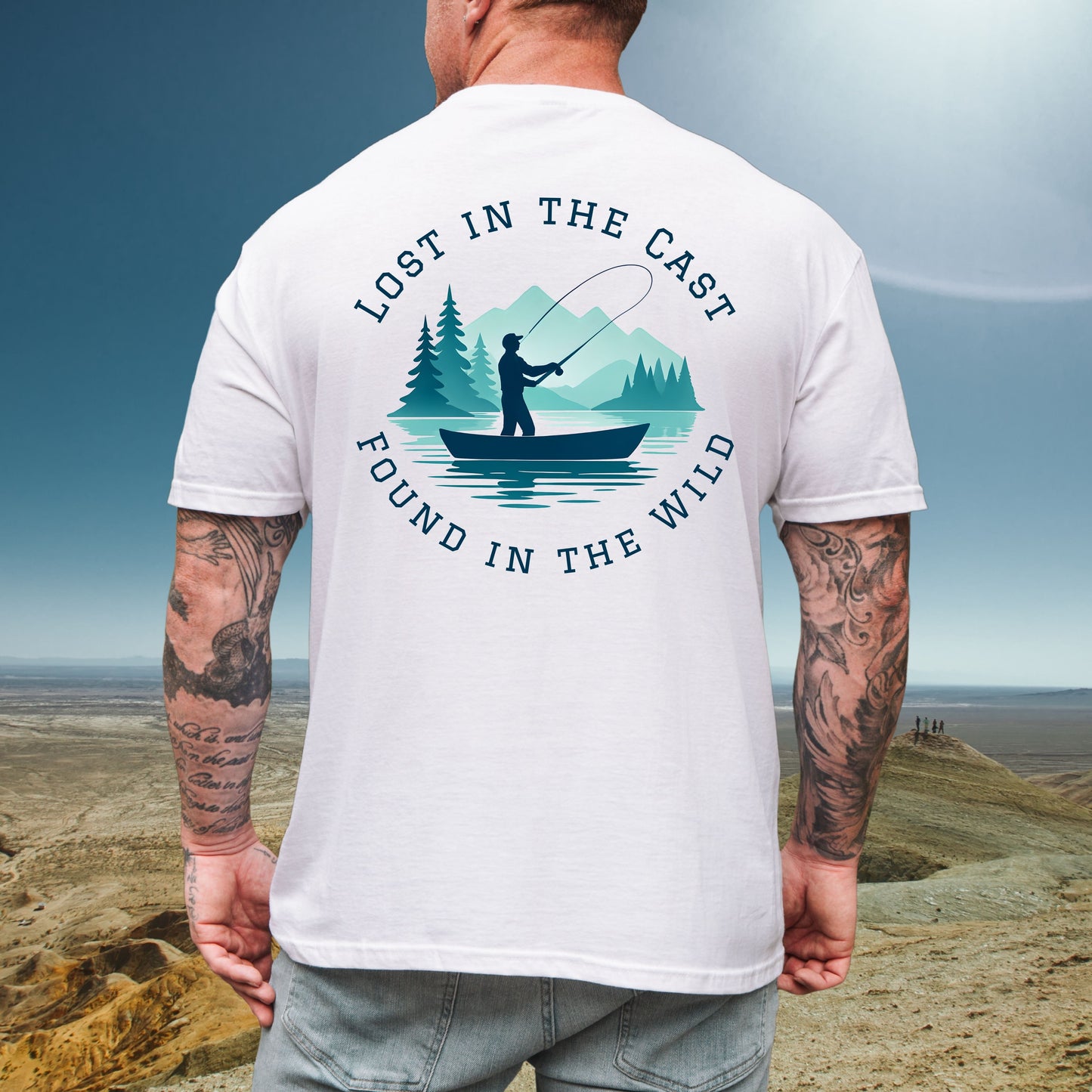 Lost in the Cast Tee
