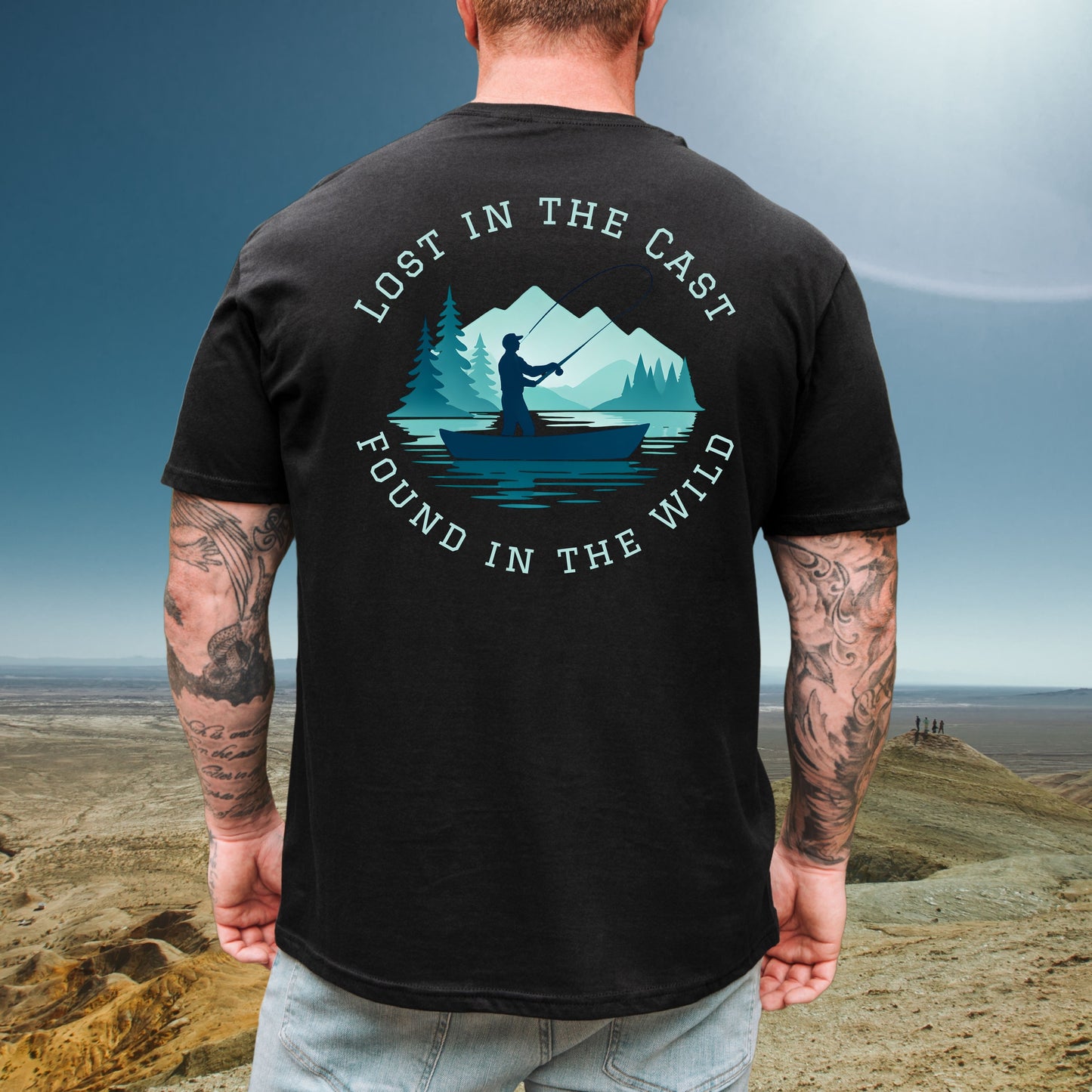 Lost in the Cast Tee