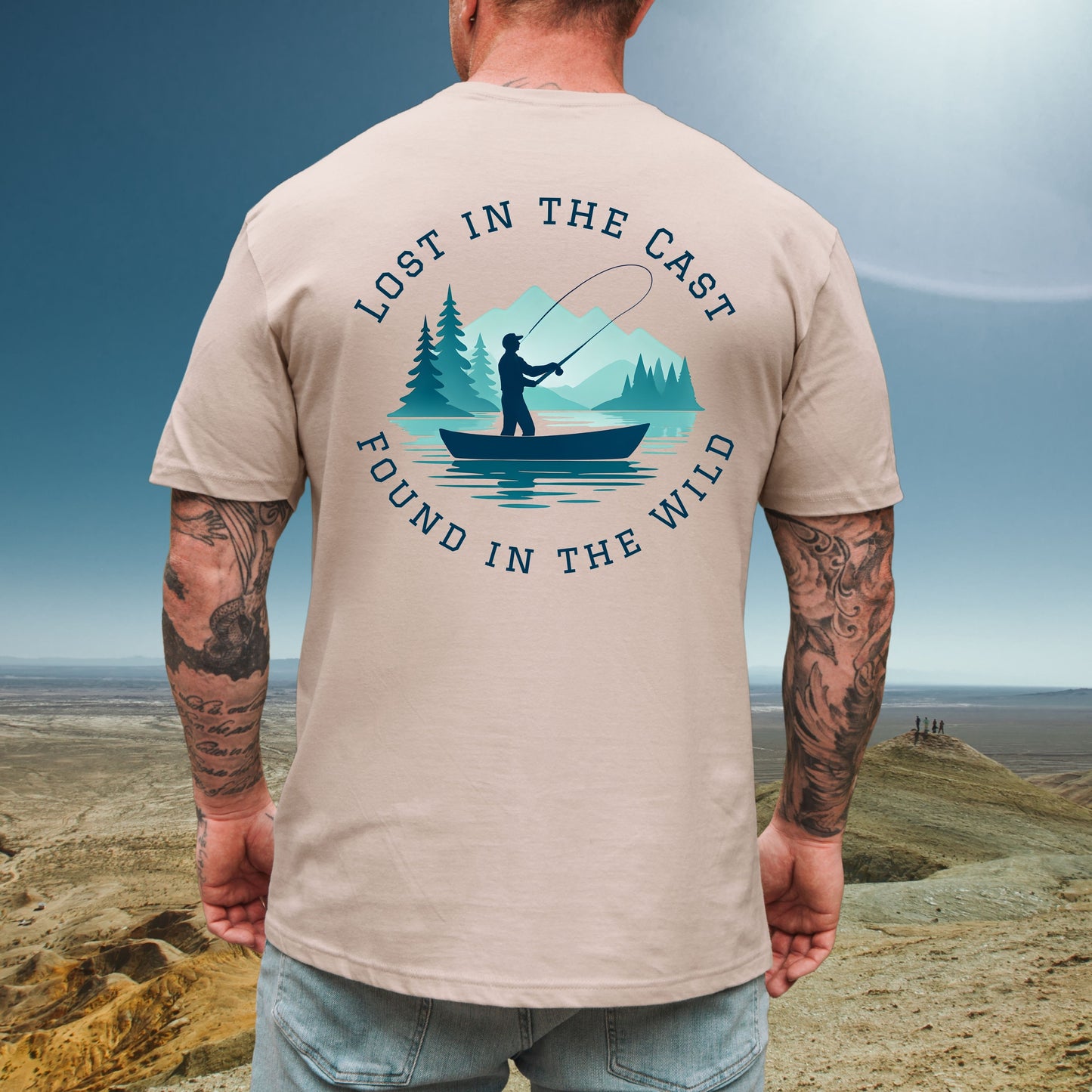 Lost in the Cast Tee