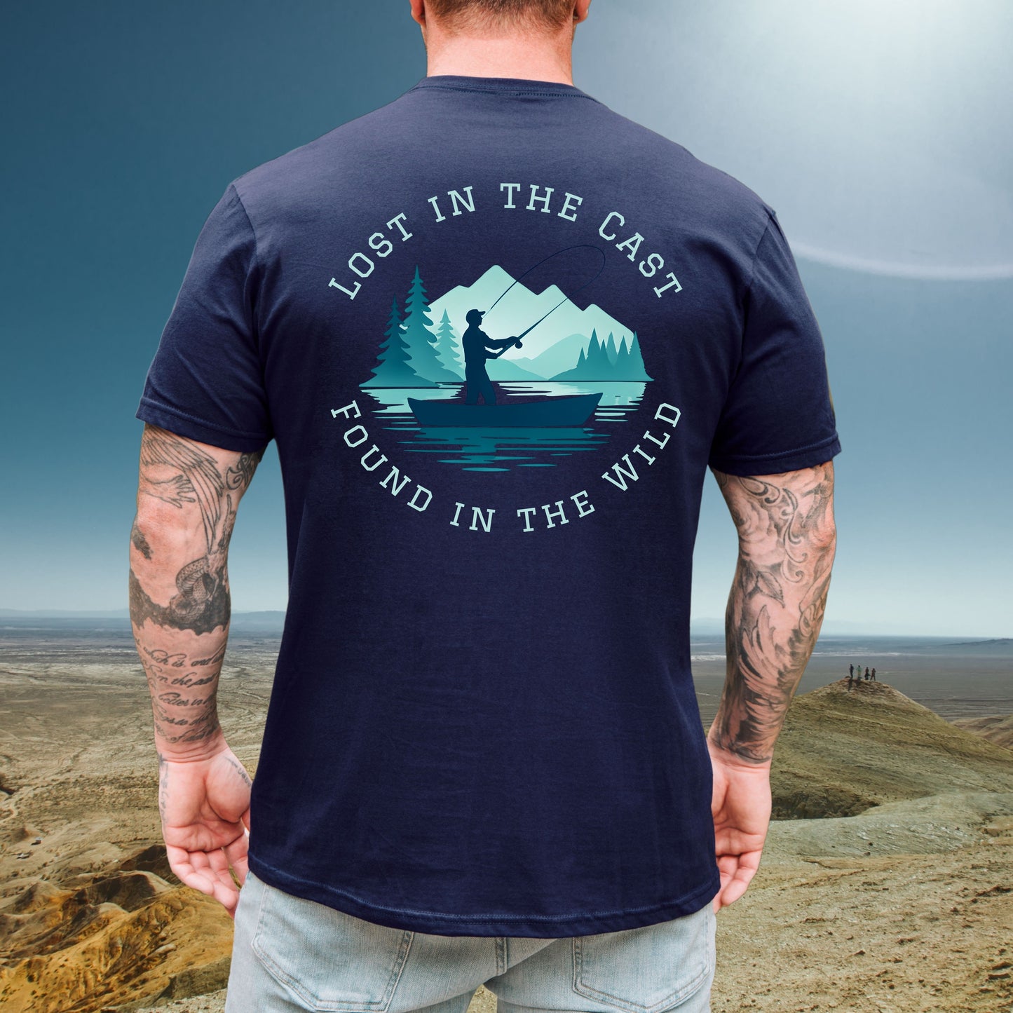 Lost in the Cast Tee