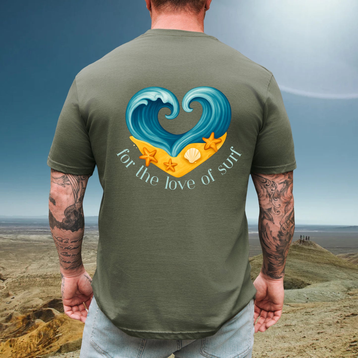 Love of Surf Tee