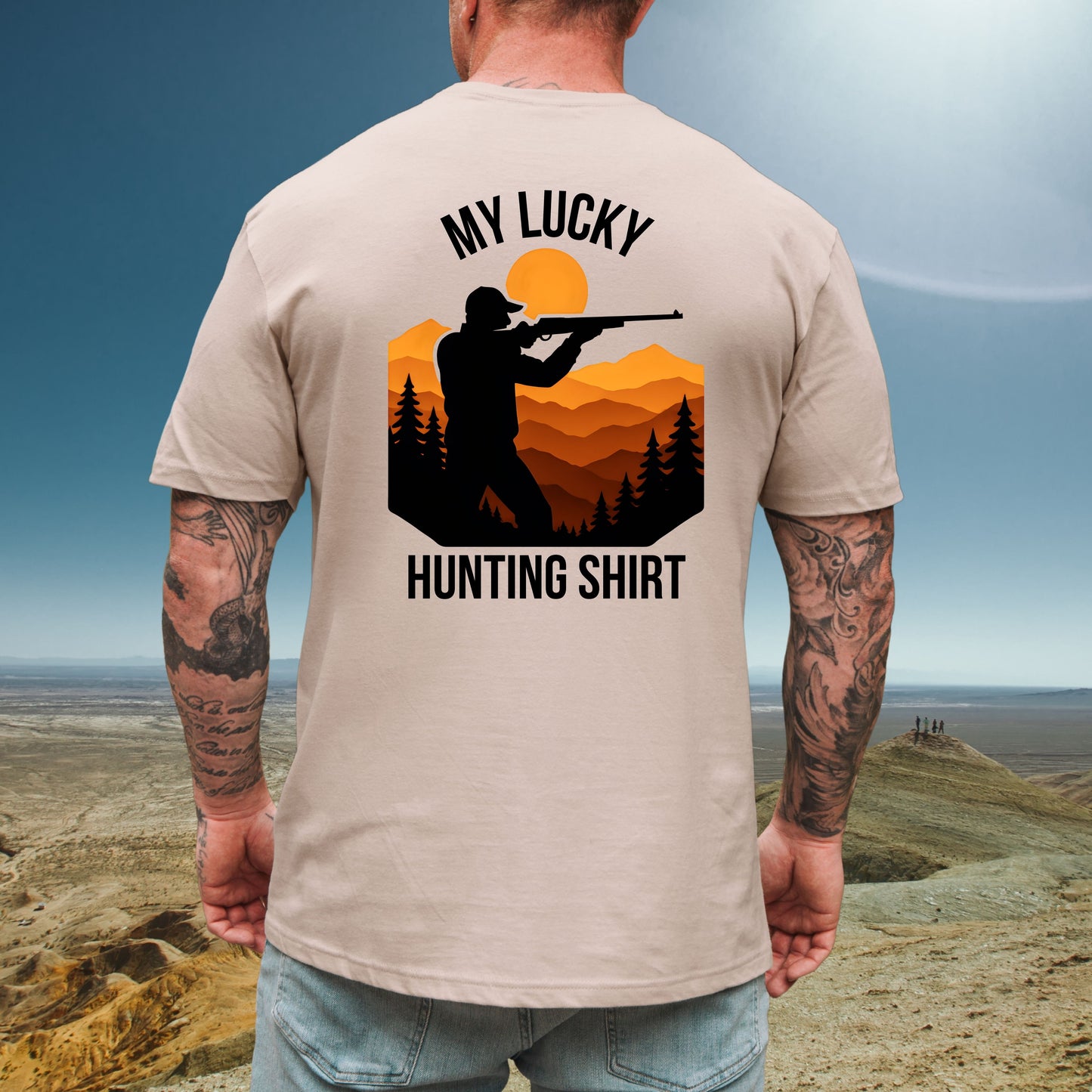My Lucky Hunting Tee