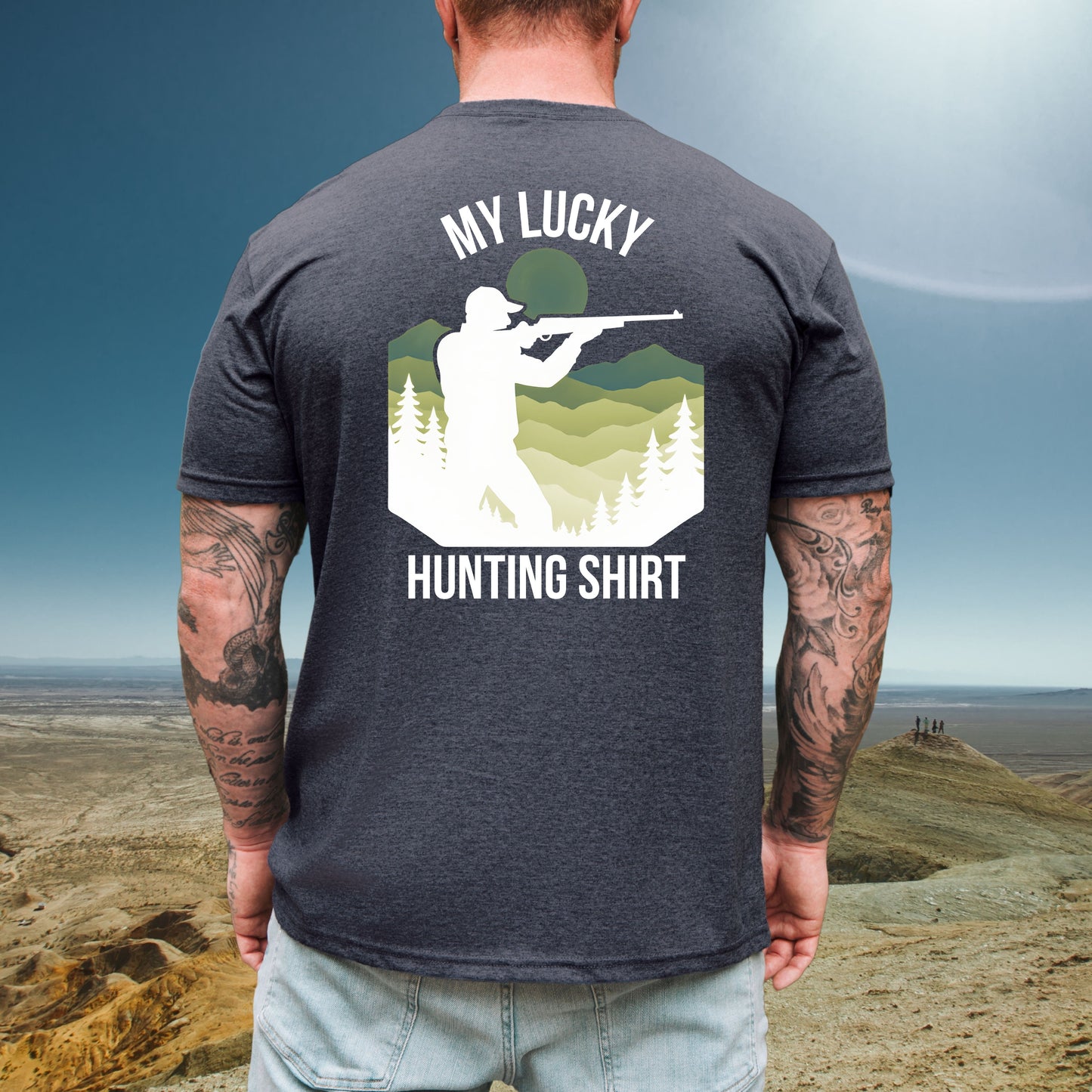 My Lucky Hunting Tee