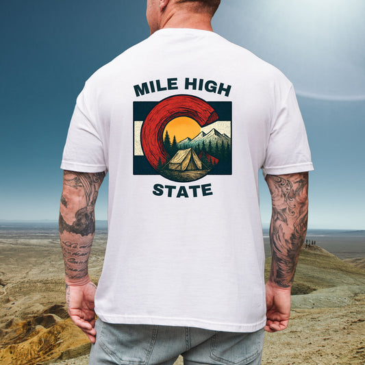 Mile High State Tee