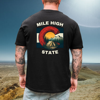 Mile High State Tee