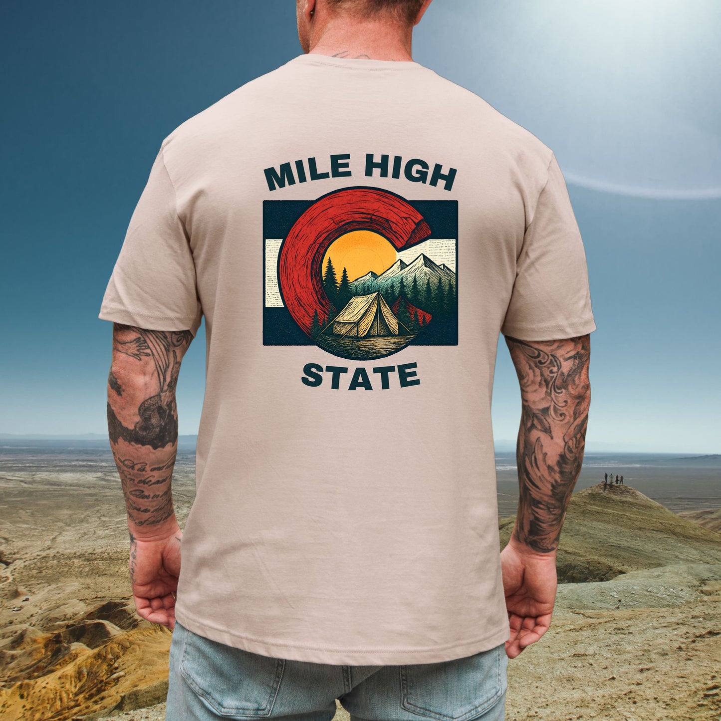 Mile High State Tee