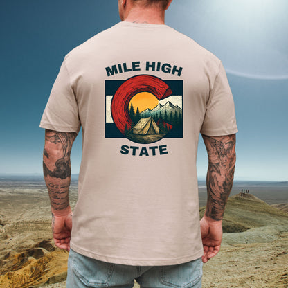 Mile High State Tee