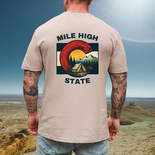 Mile High State Tee