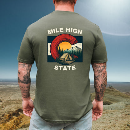 Mile High State Tee