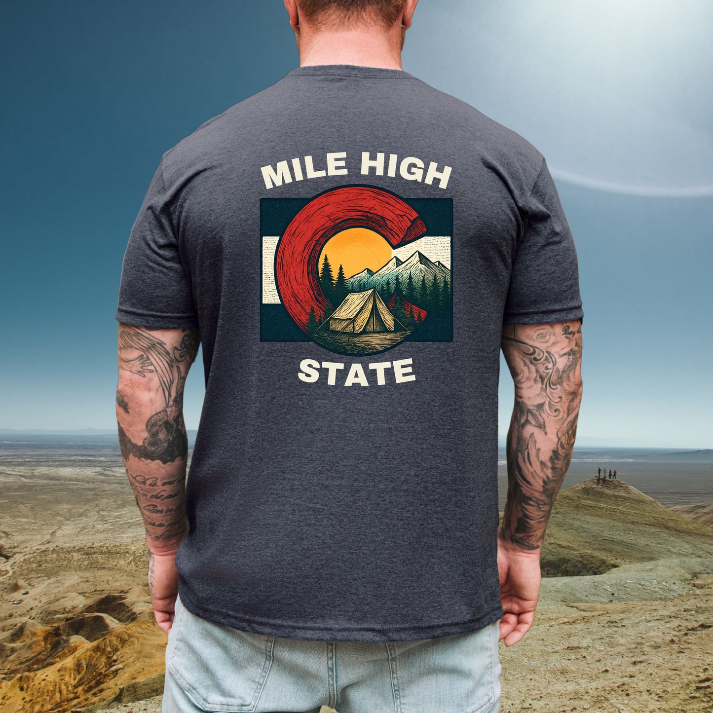 Mile High State Tee