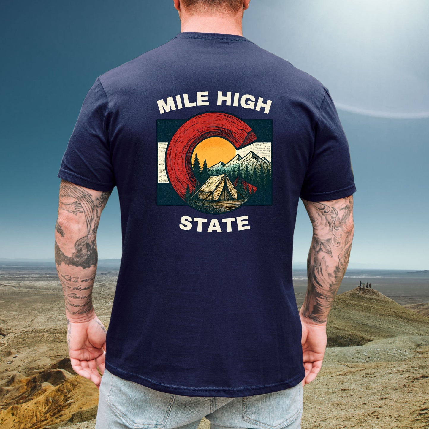Mile High State Tee