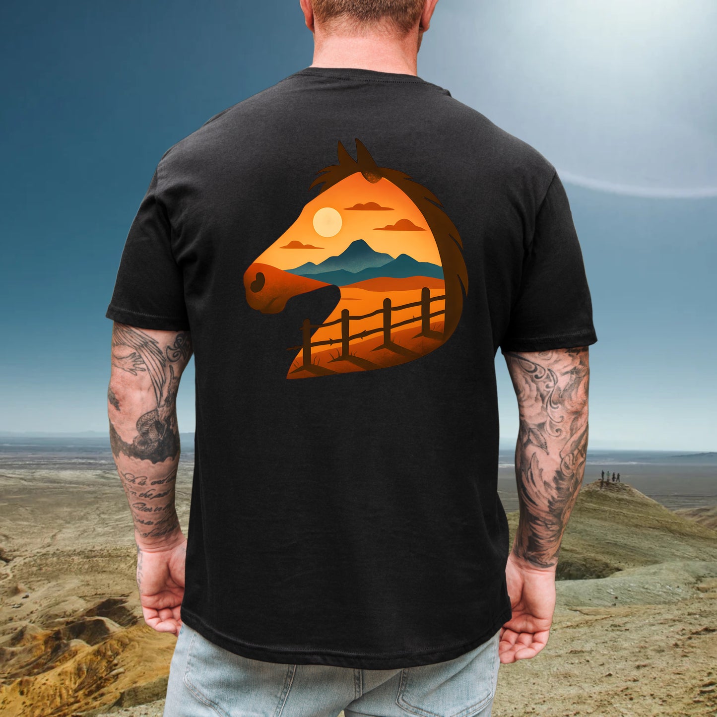 Mountain Horse Tee