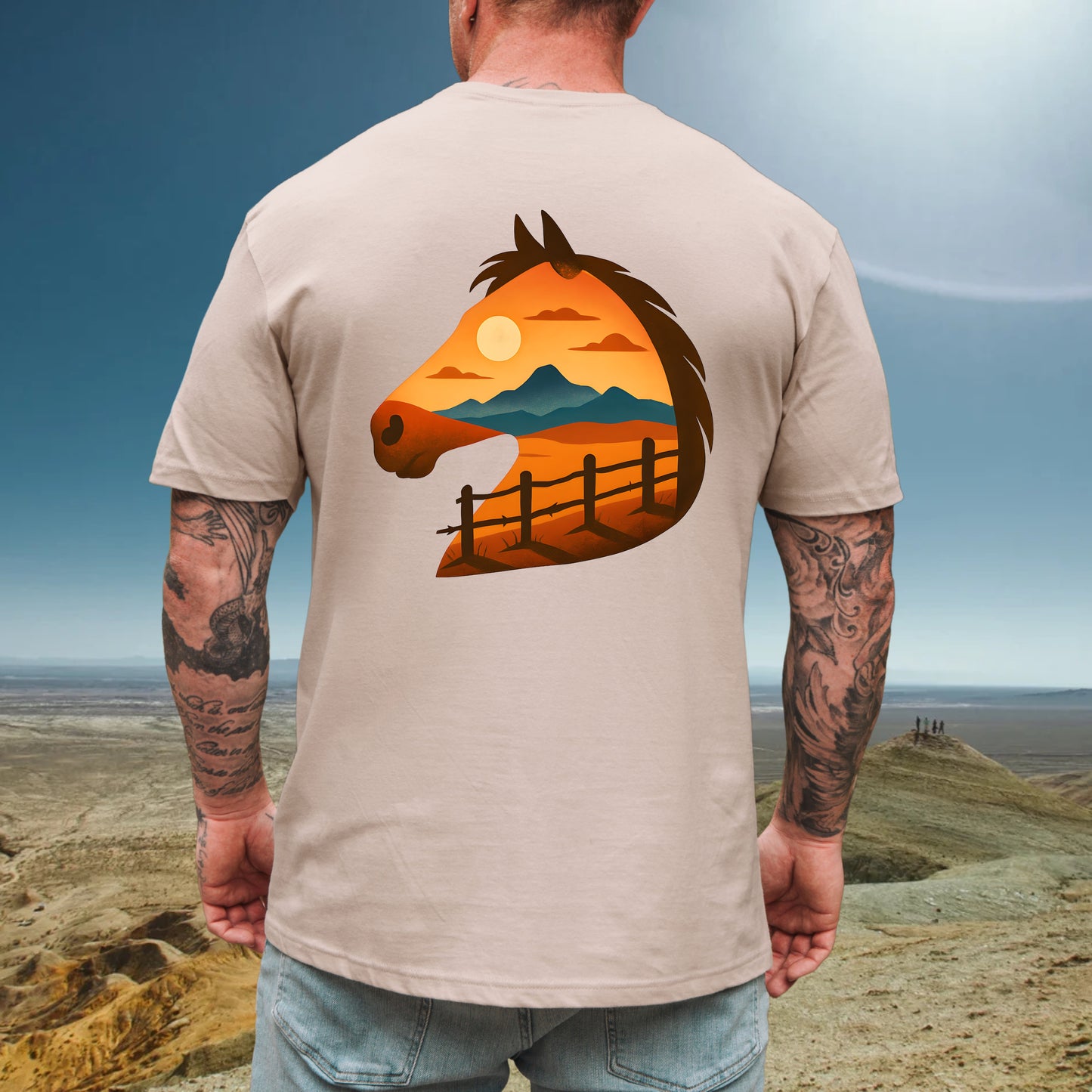 Mountain Horse Tee