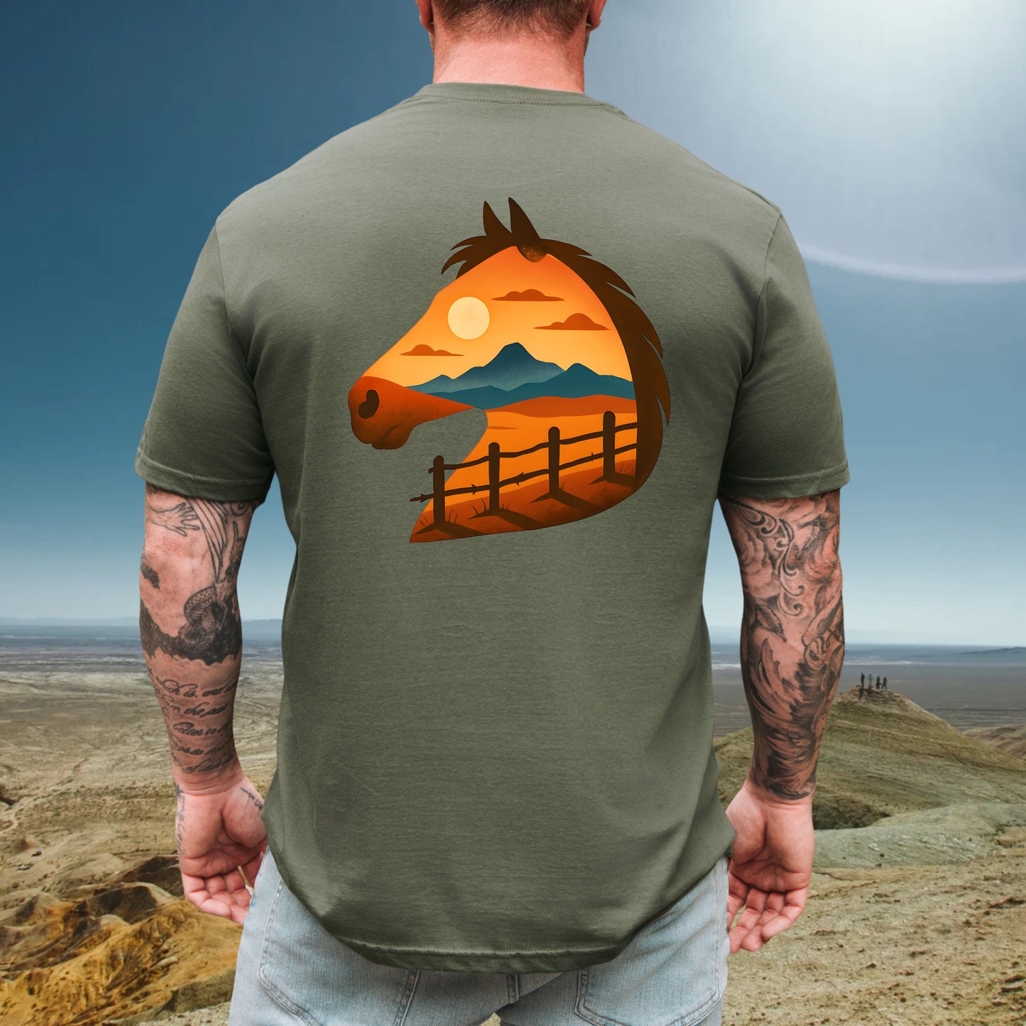 Mountain Horse Tee