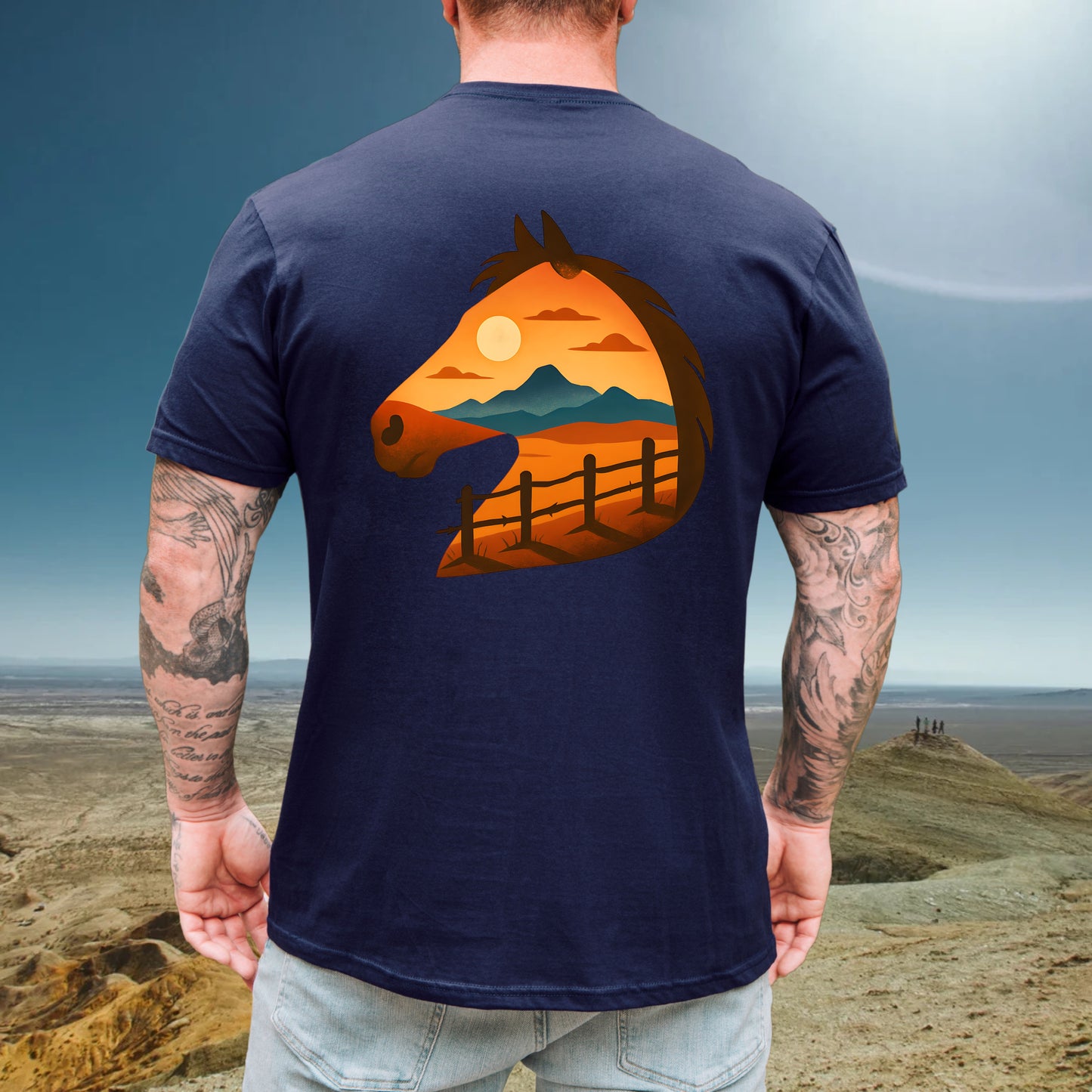 Mountain Horse Tee