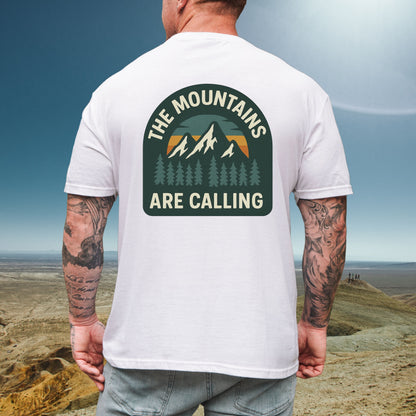 Mountains Are Calling Tee