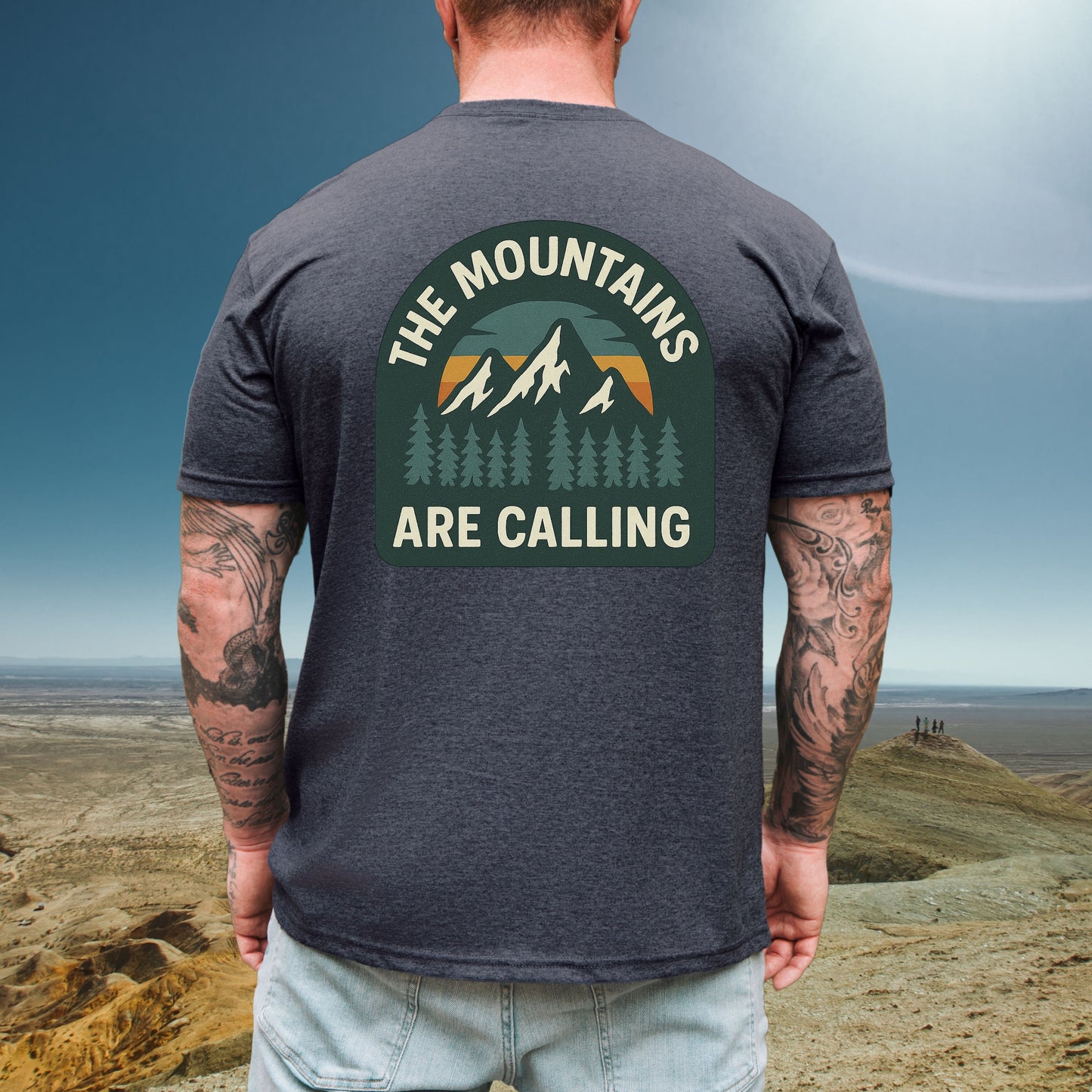 Mountains Are Calling Tee