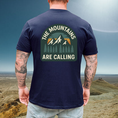 Mountains Are Calling Tee