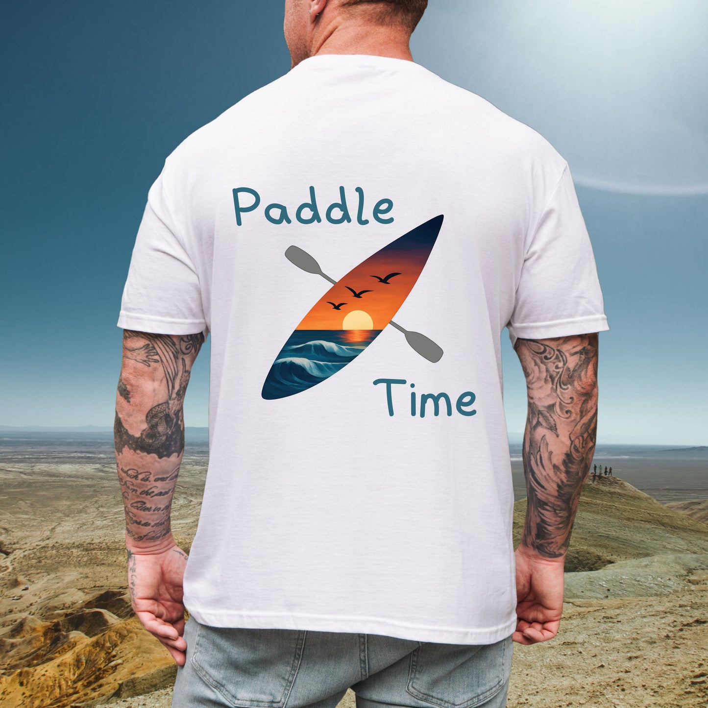 Paddle Time Tee