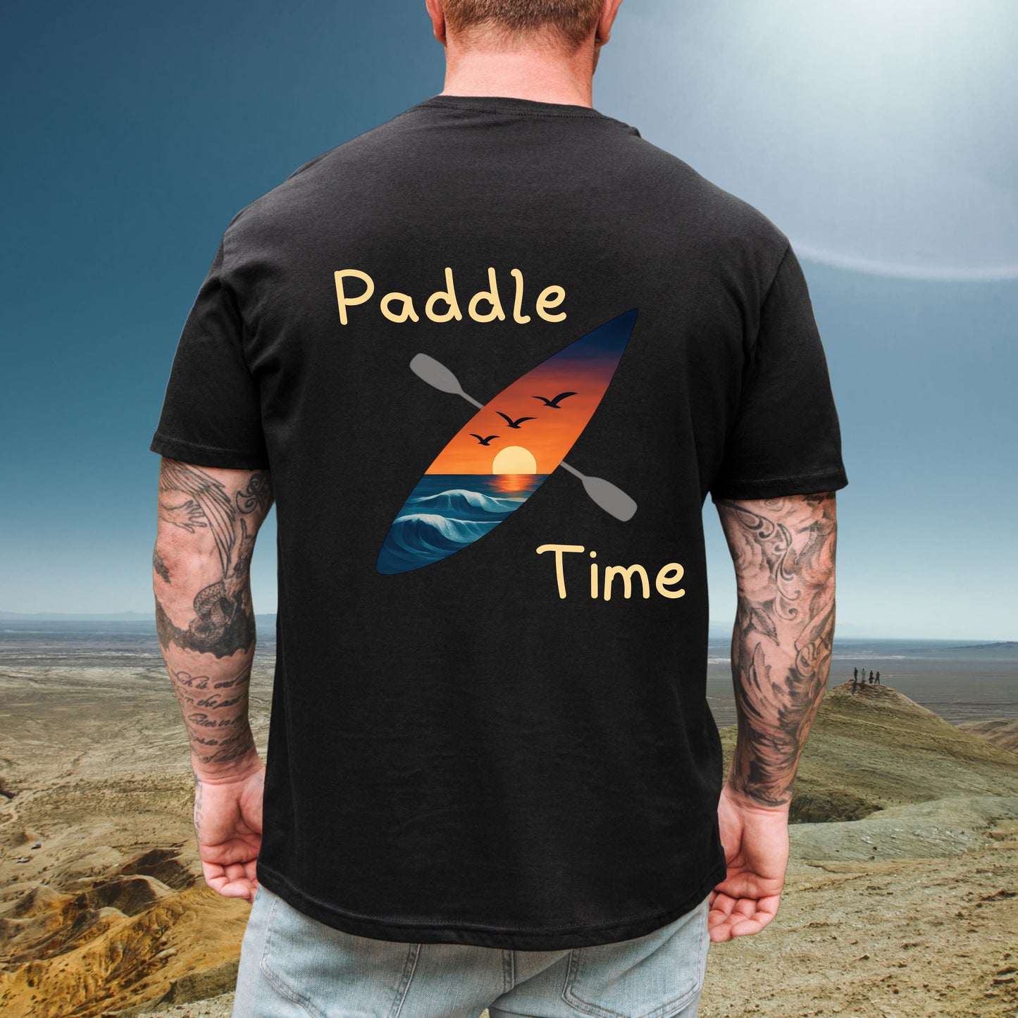 Paddle Time Tee