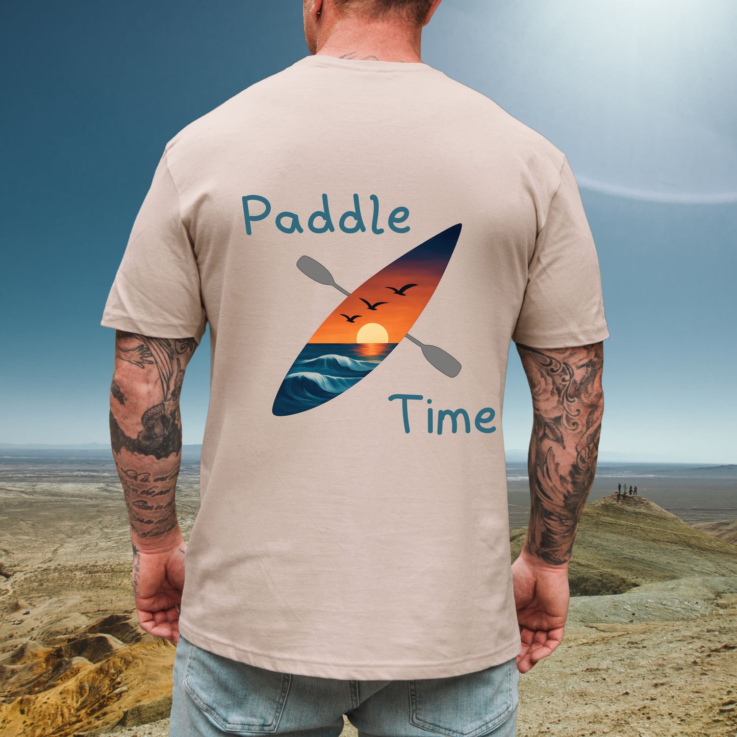 Paddle Time Tee