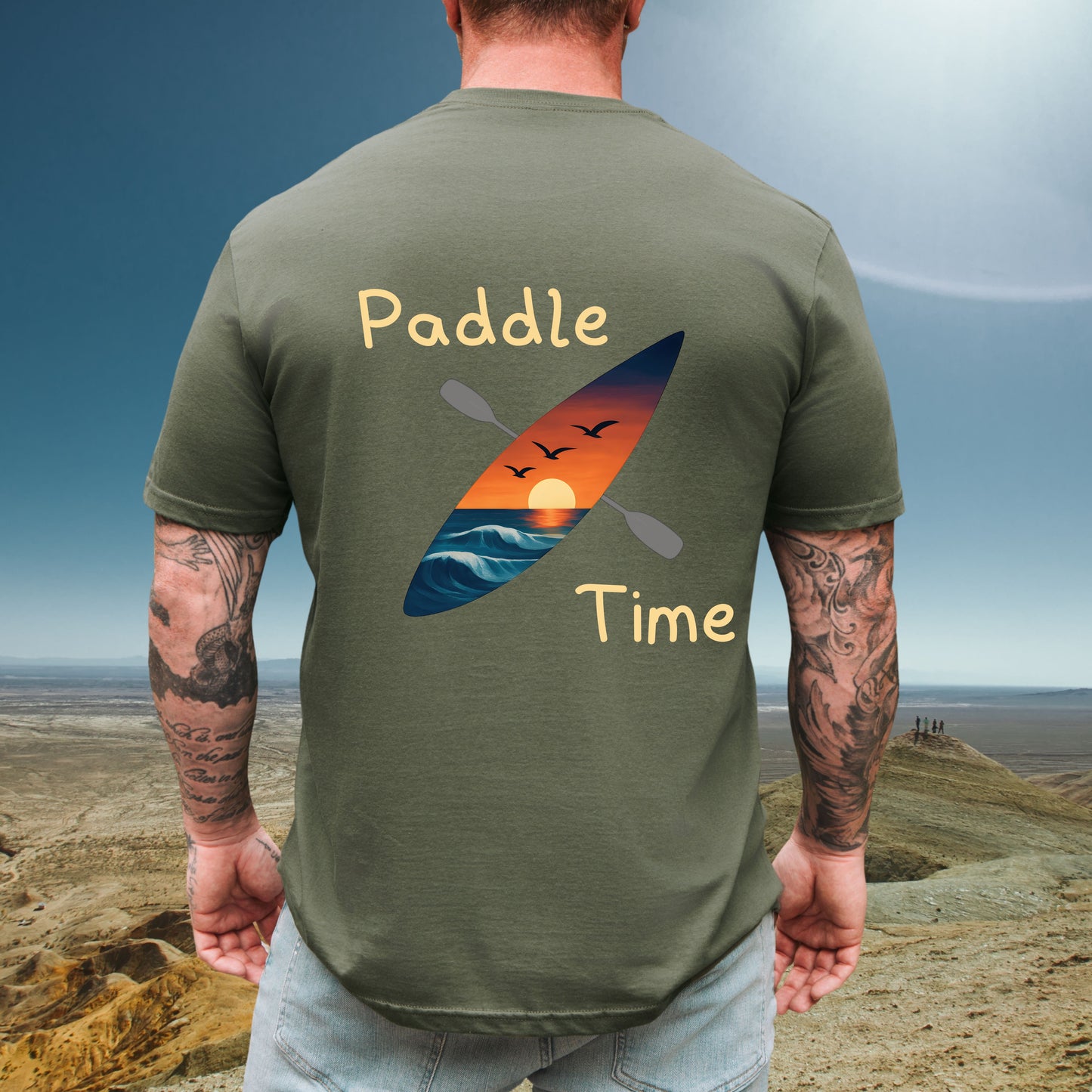 Paddle Time Tee