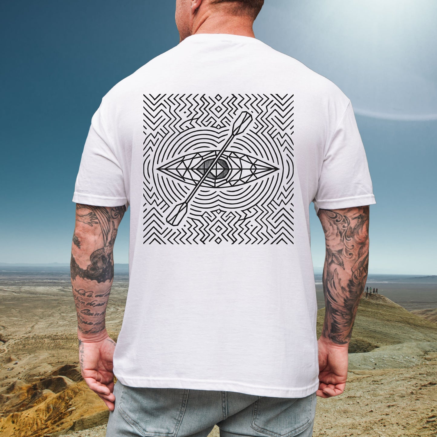 Paddle and Kayak Tee