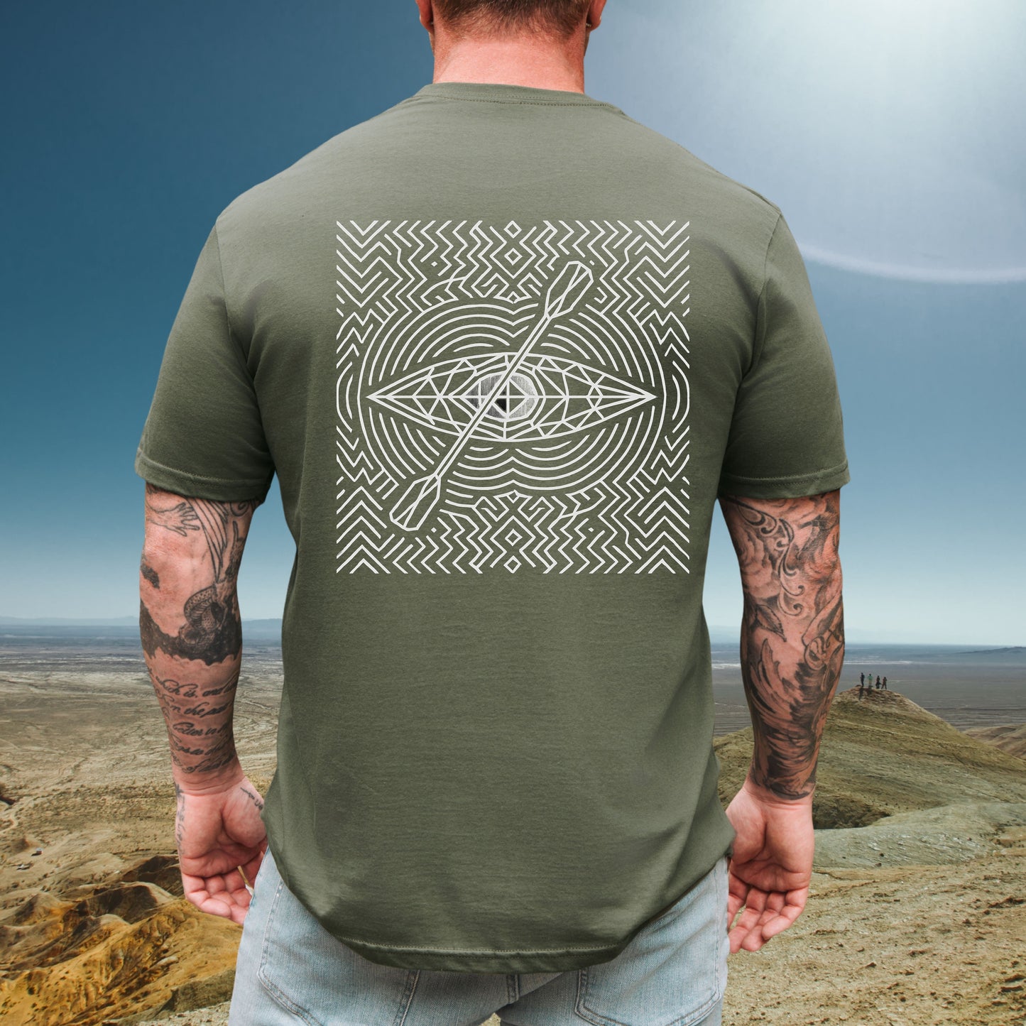Paddle and Kayak Tee