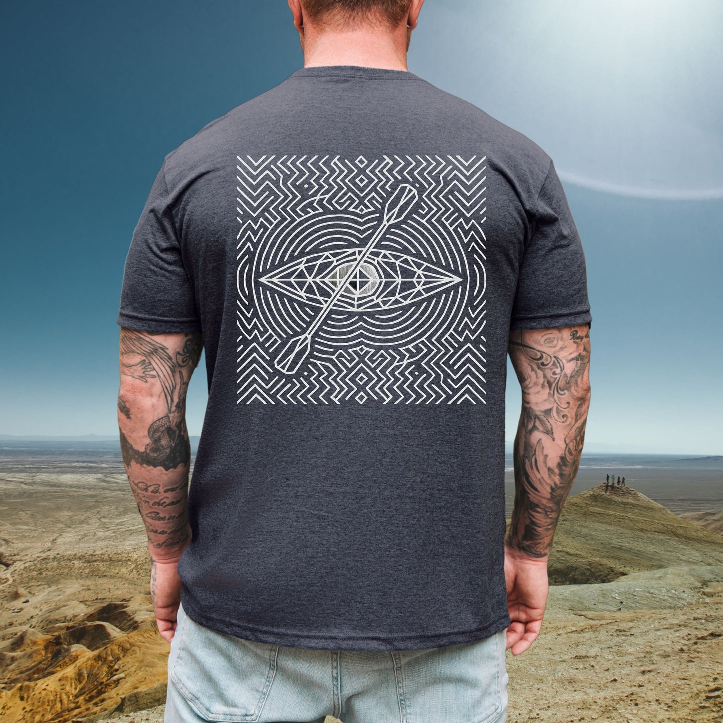 Paddle and Kayak Tee