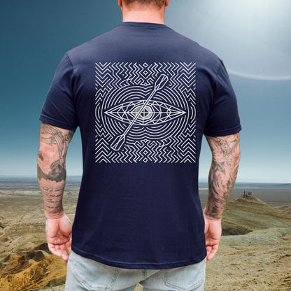Paddle and Kayak Tee