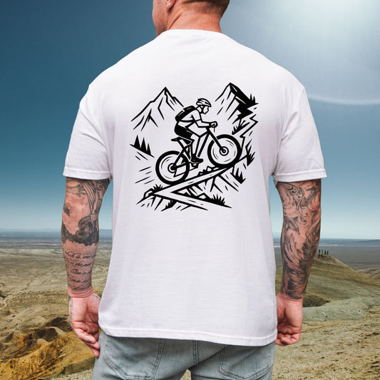 Peaceful Biking Tee