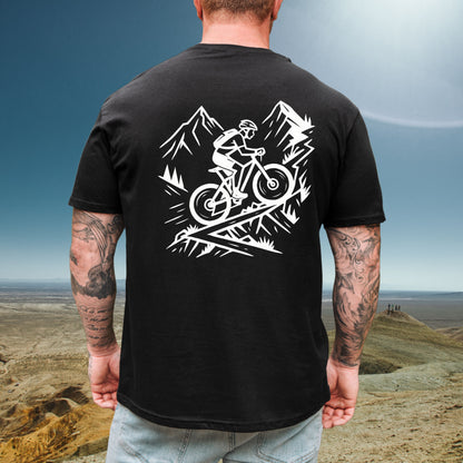 Peaceful Biking Tee