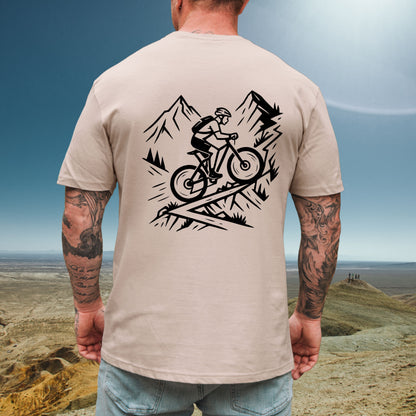 Peaceful Biking Tee